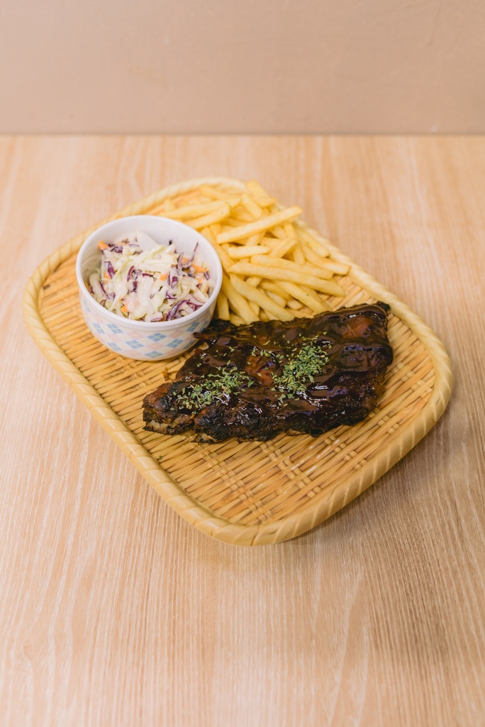 BBQ Pork Ribs (Rack of)